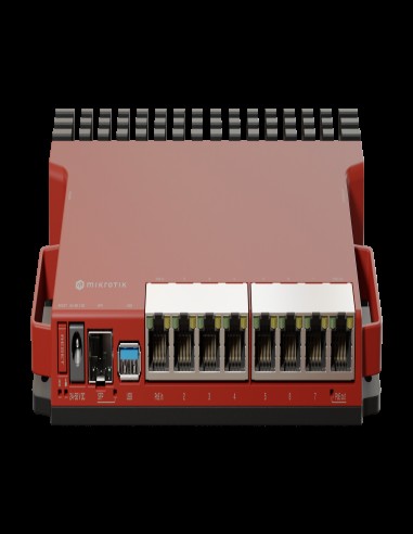 Mikrotik L009UiGS-RM кабелен рутер...